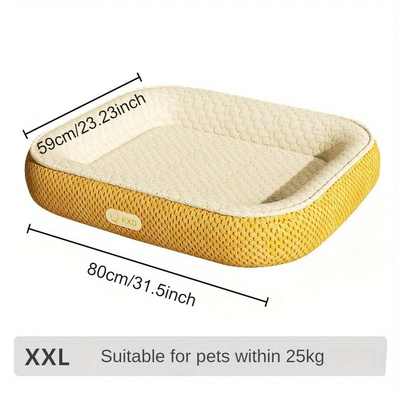Dog Bed Summer Cooling Bed Pet Mat Suitable for All Four Seasons