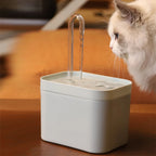 1.5L Automatic Cat Water Fountain USB Charger Pet Cat Drinker Bowl Recirculate Filtring Drinker for Cats Pet Water Dispenser