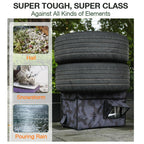 Modern Collapsible Cat Nest Outdoor Heating Insulation Foldable Pet Cage and Pet Fence Tent for Abandoned Cats for Winter