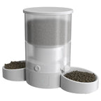3L Two Bowls OEM Smart Automatic Dog Feeder WIFI Remote Control Dog Food Dispenser  Timing Automatic Pet Feeder Cat Dog Products