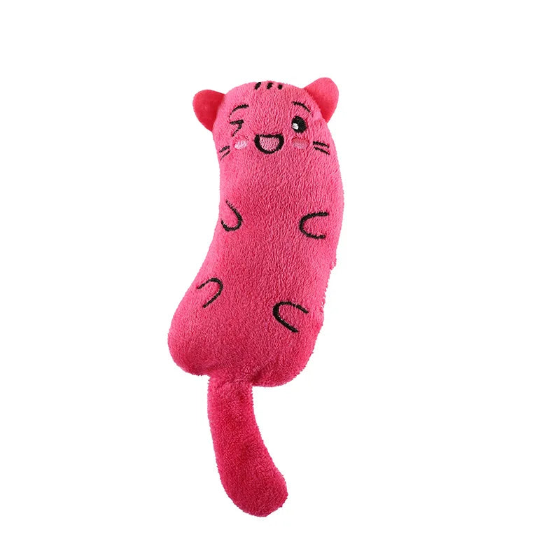 Eco-Friendly Bite-Resistant Cat Toy Plush Interactive Pet Cat Toys with Catnip Cloth Mouse Supplies