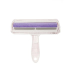Pet Hair Remover Roller 2-Way Removing Dog Cat Hair From Furniture Self-cleaning Lint Pet Hair Remover One Hand Operated