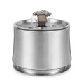 304 Stainless Steel Smart Cat Water Fountain Feeder 2.5L Automatic Pet Water Dispenser Large Capacity Filter Cat Water Feeder