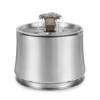 304 Stainless Steel Smart Cat Water Fountain Feeder 2.5L Automatic Pet Water Dispenser Large Capacity Filter Cat Water Feeder