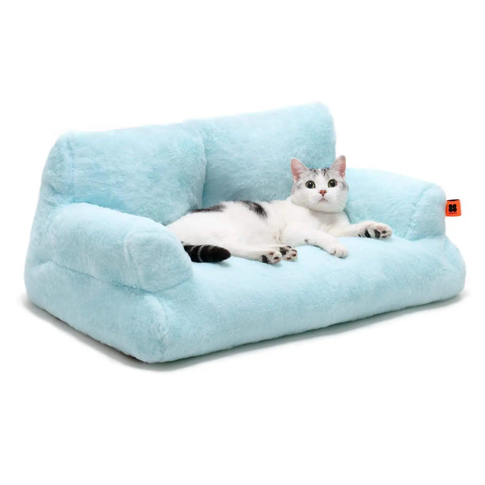 Luxury Fluffy Soft Kitten House Cat Nest Pet Articles Bed Sofa Furniture Dogs Cats Basket Kennel House Cat Products