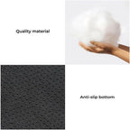 Eco-Friendly Calming Dog Bed Mat for Sofa Protector Removable Washable Cover Anti-Slip Summer Use Large/Medium/Small Dogs & Cats