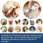 Pet Grooming Tools Dog Hair Dryer With Comb Dog Brush Cats Kitten Pet Drying Gentle Fur Cat Hair Drying Brush Cat Dog Products