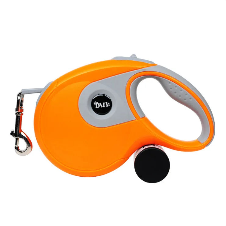 5m Durable Dog Leash Automatic Pet Accessories Belt Retractable Pet Leash for Dogs Leads Extending Dog Walking Leash Rope