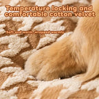 Cozy Dog Beds Indoor Pet House With Soft Mat Dog Cushion Sleeping Comfortable Cat Bed for Small Medium Dogs