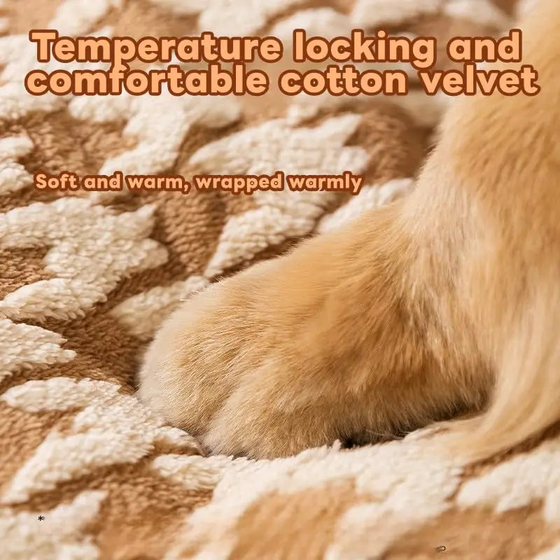 Cozy Dog Beds Indoor Pet House With Soft Mat Dog Cushion Sleeping Comfortable Cat Bed for Small Medium Dogs