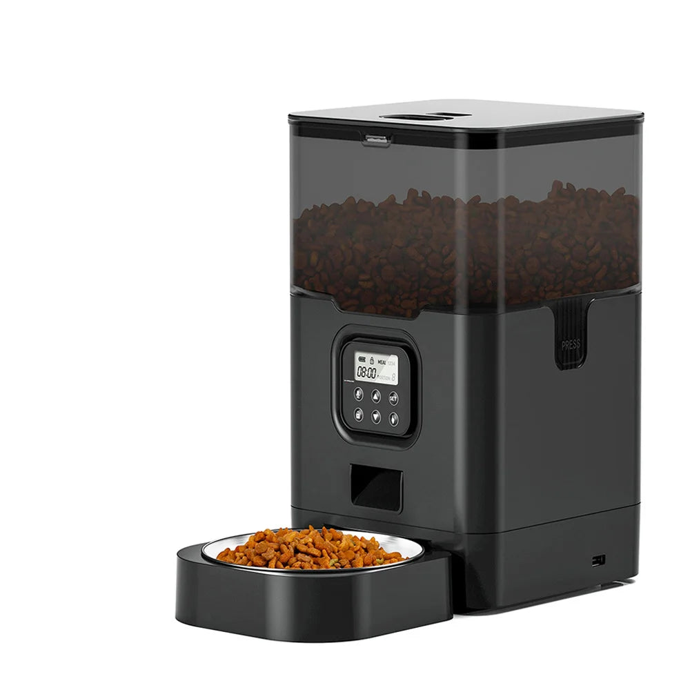 4L Automatic Dog Feeder APP Smart Pet Feeder Slow Pet Food Dispenser WIFI Time Seting OEM Auto Pet Feeder Dog Products