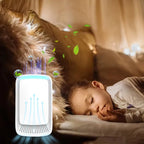 Portable Air Purifier Vacuum Household Plug-in Smart Air Purifier Deodorization Deodorant for Cat Litter Box Room Cat Products