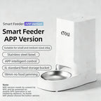 3L Intelligent Pet Feeder Intelligent Feeding Machine for Cats and Dogs Video Interactive OEM Automatic Cat Feeder with Camera