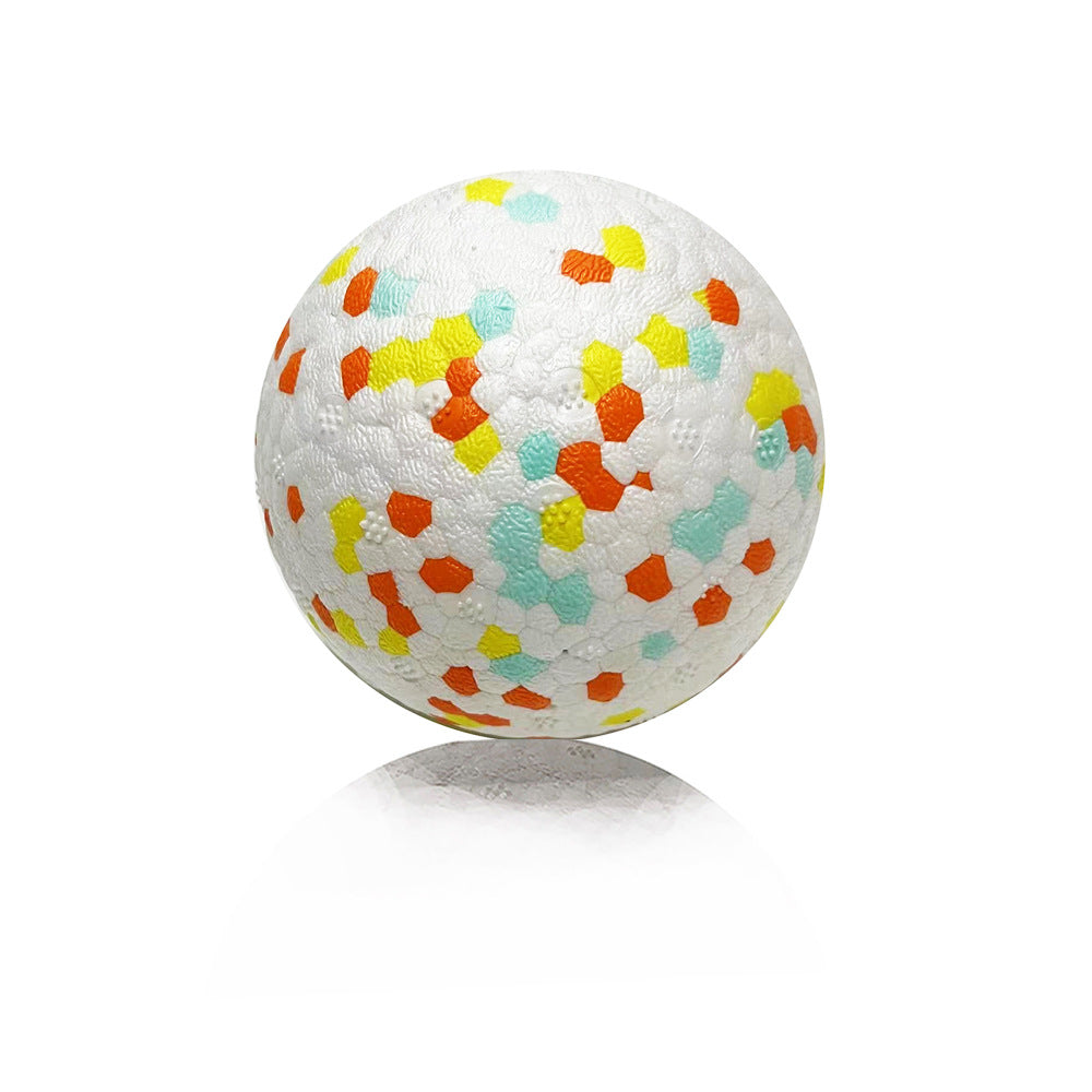 Interactive ETPU Dog Ball Toy Fun and Fashionable Training Aid Luxury Pet Supplies Design with Green Features