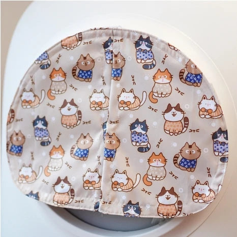 Cat Basin Odor Proof and Dust-proof Door Curtain Matching Curtains 15 Styles Automatic Pet Self Litter Box Curtain for Petree