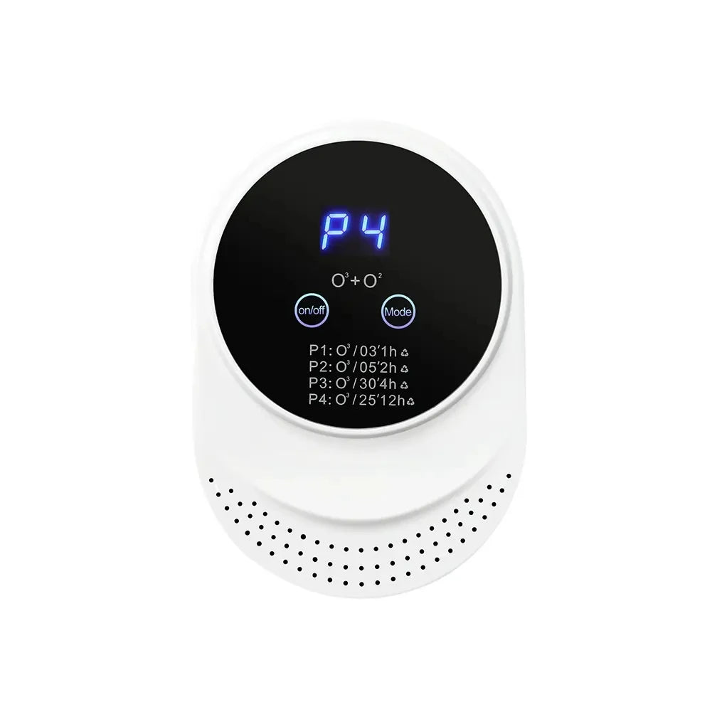 Air Ozone Generator With Touch Screen Pet House Smart Air Purifier Deodorization Deodorant for Cat Litter Box Room Cat Products
