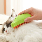 120mAh Cat Steam Brush Steamy Dog Brush 3 in 1 Electric Spray Cat Hair Brushes for Massage Pet Grooming Comb Hair Removal Combs