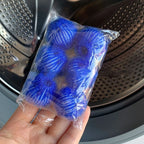 6 Pack Pet Hair Remover Catcher Washer Dryer Balls Washing Machine Laundry Ball Pet Hair Remover for Washing Machines