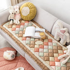 Ethnic Style Bohemian Decoration Stitching Cushion Home Cat Sofa Dog Cushion Bay Window Non-slip Mat Dog Sofa Covers