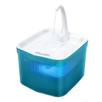 2023 New Smart Cat Water Fountain Automatic LED Light Cat Fountain Bowl Drinking Pet Water Dispenser Pet Supplies