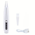 LED Light Pet Hair Trimmer Quiet Dog Grooming Clippers USB Rechargeable Dog Paw Hair Trimmer with Display Pet Grooming Tools