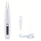 LED Light Pet Hair Trimmer Quiet Dog Grooming Clippers USB Rechargeable Dog Paw Hair Trimmer with Display Pet Grooming Tools