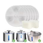 Wholesale Cat Water Fountain Replacement Filter Elements Activated for Cats Drinking Bowl Auto Feeder Filter Pet Manufacturer