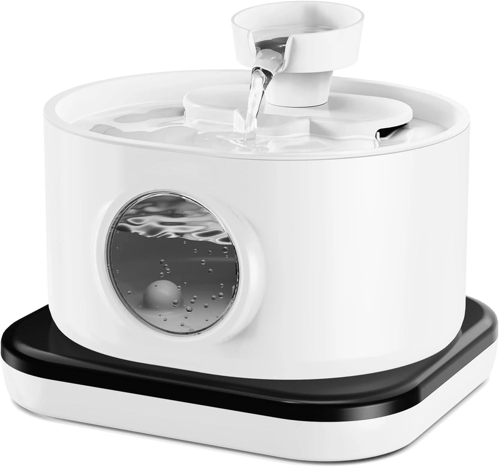 OEM Wireless Sensor Cat Water Fountain Automatic 5200mAh Battery Pet Water Dispenser 95oz/2.8L Rechargeable Cat Fountain ODM