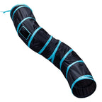2/3/4/5 Holes Pet Cat Tunnel Toys Foldable Pet Cat Kitty Training Interactive Fun Toy for Cats Rabbit Animal Play Tunnel Tube