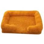 Orthopedic Dog Beds for Large Dogs Fluffy Large Dog Bed with Removable Washable Cover Non-Slip Bottom Foam Couch Bed