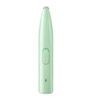 Pet Hair Cutter with LED Light Pet Dog Cleaning Kit Cat Paw Hair Clipper Shaver Dog Paw Cleaner Dog Products