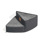 Custom Luxury Modern Foldable Waterproof Cotton Removable Spiral Pet Stairs Step Ease Anti-scratch Cover Dog Stairs