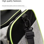 Travel Cat Bag Fashionable Cat Bag Portable Small Foldable Mounted Travel Expandable Portable Pet Bag Pet Carrier