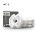 4Pcs Pet Fountain Filter Cat Water Fountain Carbon Replacement Filters Pet Manufacturer Custom Cat Drinking Fountain Filters