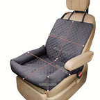 Removable and Washable Pet Bed for Cars and Non-Slip Suitable for Dogs All Sizes Designed for Use in the Front Seat