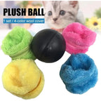 Interactive Eco-Friendly Rolling Cat Ball Pet Toy for Cats and Dogs Funny Automatic Dog Ball Chew Toys Electronic Cat Supplies