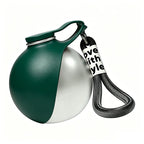 Custom LOGO 285ml Portable Dog Water Bottle Outdoor Pet Water Dispenser Dog Water Bottle Foldable Stainless Steel OEM ODM