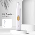 Pet Hair Cutter with LED Light Pet Dog Cleaning Kit Cat Paw Hair Clipper Shaver Dog Paw Cleaner Dog Products