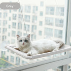 Cat Hammock Kitty Resting Seat Cats Bed Kitty Safety Bed with Durable Heavy Duty Suction Cup Cat Products Cat Window Perch