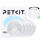 Upgraded Filter 3.0 Pet Water Fountains for PETKIT Eversweet 2S/3/3 Pro Eversweet Solo/Solo SE & CYBERTAIL Replacement Filters