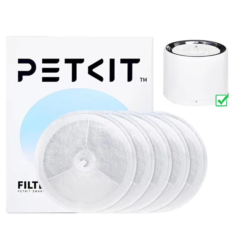 Upgraded Filter 3.0 Pet Water Fountains for PETKIT Eversweet 2S/3/3 Pro Eversweet Solo/Solo SE & CYBERTAIL Replacement Filters