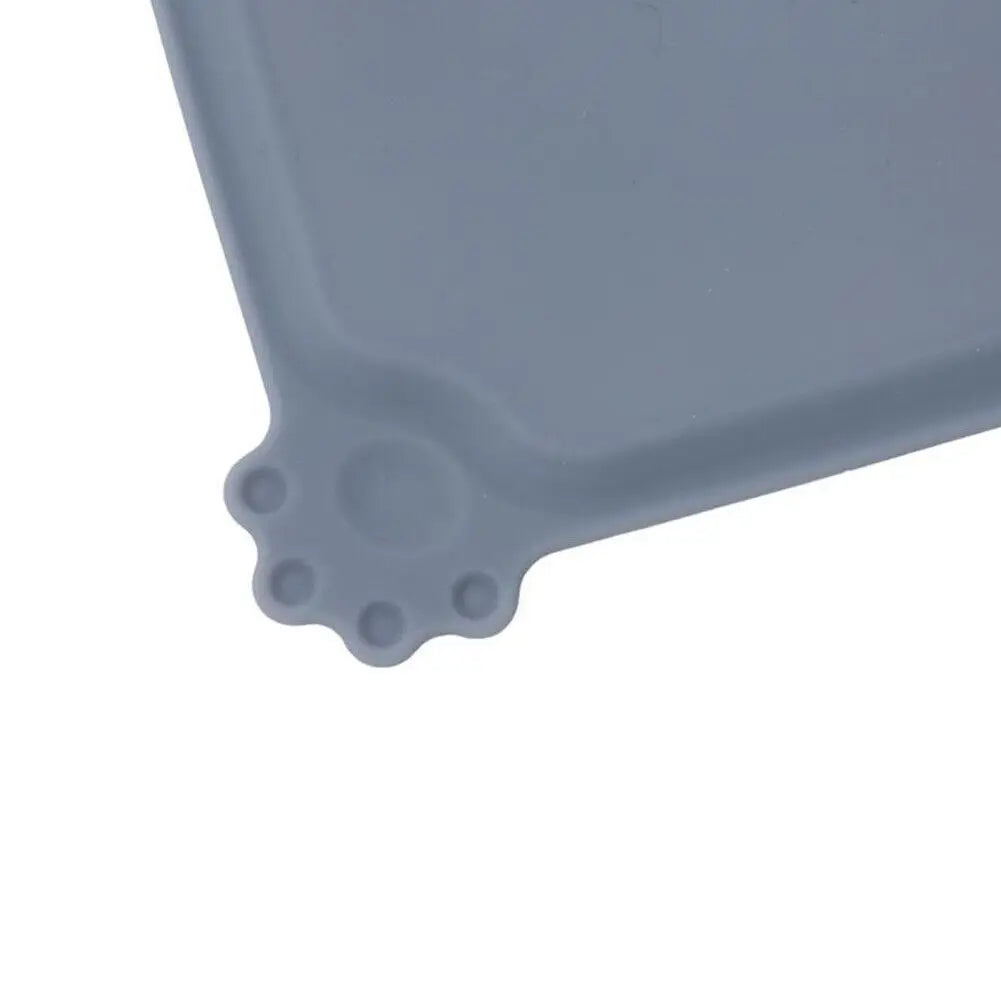 Wholesale Silicone Dog Cat Bowl Mat Non-Stick Food Pad Water Cushion Waterproof Cat Water Fountain Mat