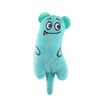 Eco-Friendly Bite-Resistant Cat Toy Plush Interactive Pet Cat Toys with Catnip Cloth Mouse Supplies