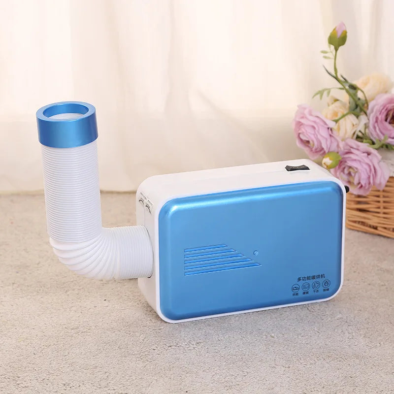 Pet Drying Box Cat Noise Super Quiet Wheels Transparent Home Dog Cat Bathing Hairs Blow Dog Hair Dryer Connect Pet Water Blower