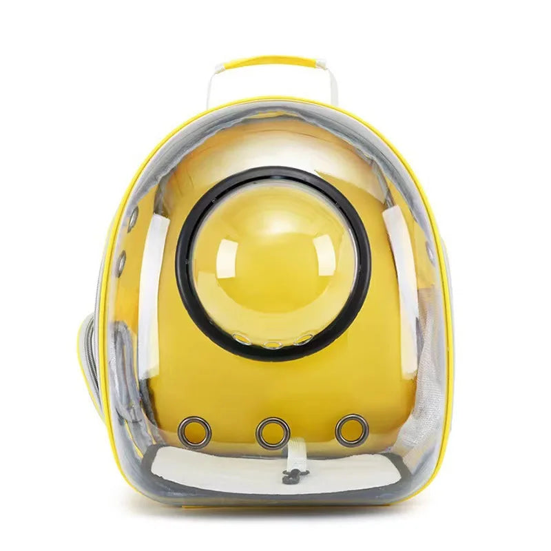 Cat Backpack Pet Carrier Puppy Carrying Bag Small Dog Pet Manufacturer Space Capsule Carrier for Small Medium Cats with Cover