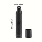 Rechargeable 2-Speed Pet Nail Grinder Plastic Grooming Tool for Cats and Dogs Quieter and Safer Cat Nail Clipper