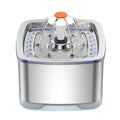 Hot Selling Custom 3.2/4L Stainless Steel Pet Water Dispenser with Water Level Wholesale Cat Water Fountain Manufacturer OEM ODM