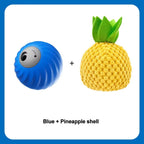 Intelligent Sport Lifelike Nylon Automatic Interactive Pet Toy Ball USB Charging Puzzle Feeder for Dogs Cats-Mental Stimulation