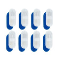 8pcs Cat Water Fountain Replacement Filters Carbon + Foam Filters Replacement Filters for 2.6L Stainless Steel Cat Fountain