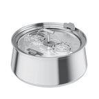 Hot Selling Custom 3.2/4L Stainless Steel Pet Water Dispenser with Water Level Wholesale Cat Water Fountain Manufacturer OEM ODM